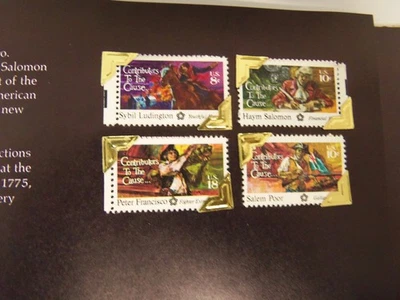 1976 USPS Heritage Collection Commemorative Bicentennial Hardback Book COMPLETE - Image 1 of 4