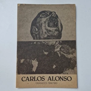 Carlos Alonso - Grabados 1956/1983 - Fundacion San Telmo - Picture 1 of 2
