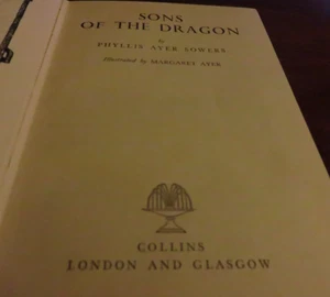 Sons of the Dragon by Phyllis Ayer Sowers HB - Bild 1 von 8