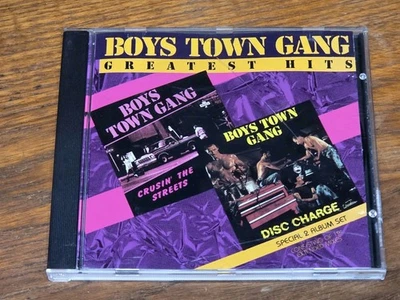 Boys Town Gang - Greatest Hits CD Crusin' The Streets, Disc Charge hi-NRG, Disco - Image 1 of 3