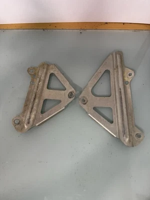 Kawasaki KX 250 F 2007 conexiones de trabajo juego de abrazaderas de radiador Foto 1 de 4