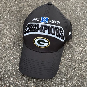 Gorra gorra de los Green Bay Packers espalda a presión adultos campeones de la NFC New Era 9Forty NFL papá - Imagen 1 de 6