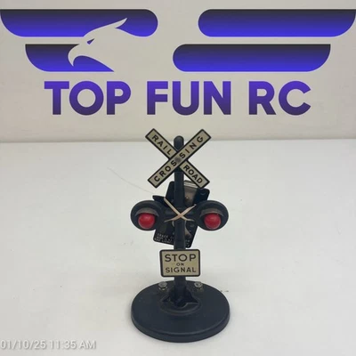 Marx 423 Twin Light Crossing Signal-Flasher  W/ 154C Pressure Plate - Image 1 of 3