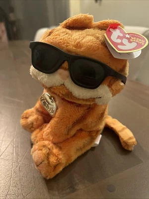 Ty 豆豆娃套装加菲尔德电影填充卢卡·加菲尔德 Pooky Odie Nermal Arlene — 第 1/2 张图片