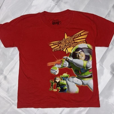 Toy Story 3 Buzz Lightyear Youth T-Shirt; Size Large - Image 1 of 4