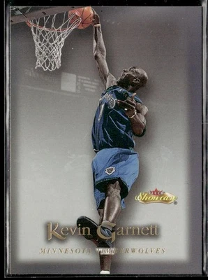 2000-01 Fleer Showcase Kevin Garnett HSC - Image 1 of 2