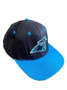 Cappello Carolina Panthers NFL Reebok adulto snapback nero verde acqua abbigliamento squadra calcio - Foto 1 di 10