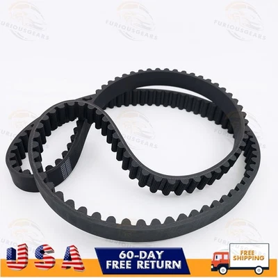 For Harley Davidson Sportster 883 1200 128 Tooth Rear Wheel Drive Belt 40022-91 — 第 1/4 张图片
