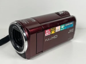 JVC Everio GZ-E15REK Camcorder Full HD 40x Optical Zoom - SPARES - Picture 1 of 10