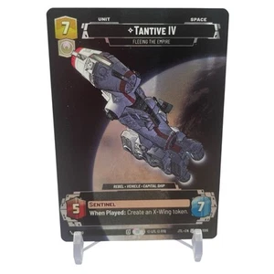 Star Wars Unlimited Tantive IV Jump To Lightspeed Prestige Foil JTL 1050 NM - Bild 1 von 2