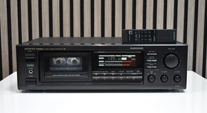 ONKYO TA-2870 INTEGRA Spitzenklasse Tapedeck mit FB Top Zustand - Bild 1 von 14