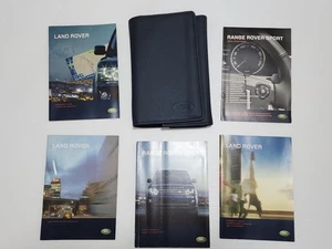 2010 Land Rover Range Rover SPORT Owners Manuals Books + Case  Navigation  - Picture 1 of 8