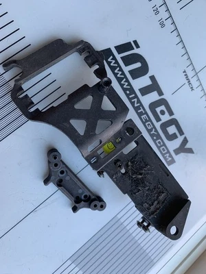 HPI UPPER DECK RADIO TRAY INSERT FOR HPI SUPER NITRO RS4 NOT MINI 1/10 PR0 2 - Image 1 of 4