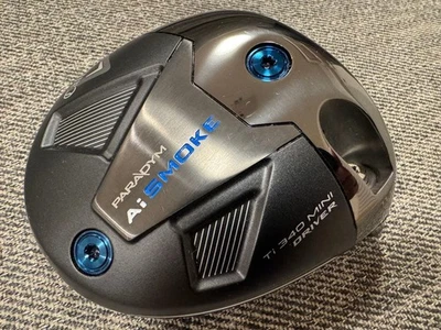 Callaway AI Smoke Mini Driver 11.5° Head Used Golf Club No Headcover - Image 1 of 4