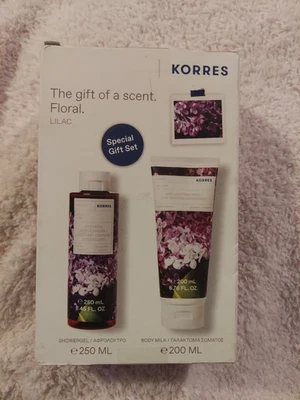 Korres Promo Gel de Ducha Lila 250ml y Loción Corporal Hidratante 200ml Foto 1 de 4