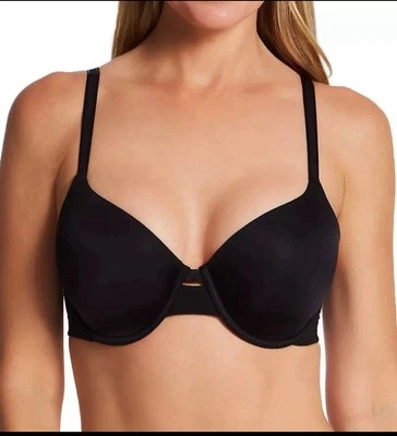 NUEVO Sujetador Warners con aros ligeramente forrado convertible negro RA2141A talla 38D Foto 1 de 4