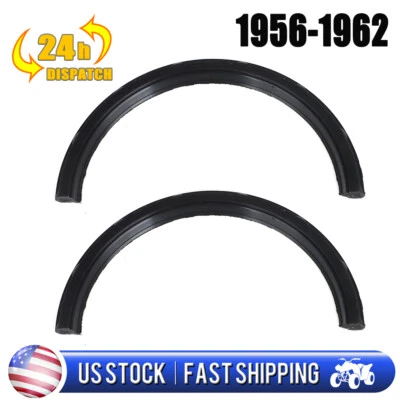 2x Rubber Rear Main Seal Gasket For Chevy GMC 235 261 CID 1956 57 58 59 60 61 62 Foto 1 de 4