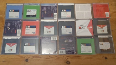 Zip Disk Iomega 100MB in case, taken from Akai samplers S3000, MPC 2000XL etc - Image 1 of 2