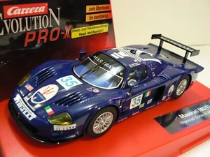 Carrera pro-X 30250 Maserati Mc 12 Corse Alms 2005 New - Picture 1 of 1