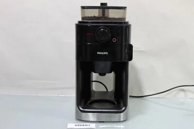 Philips HD7767/00 Kaffeemaschine Schwarz mit Mahlwerk *defekt*(EL566-1-A54) - Bild 1 von 4