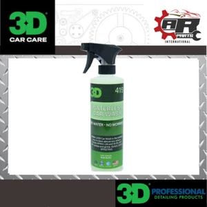 3D Car Care - Waterless Car Wash - Quick & Easy - Spray On Wipe Off - 473ml 16oz - Picture 1 of 1