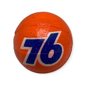 Vintage Union 76 Antenna Topper Ball 2” Rare Basketball Shape Topper - Picture 1 of 5