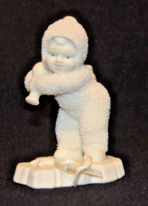 Figura de béisbol de colección Department 56 Snowbabies Batter Up 4" - Imagen 1 de 5