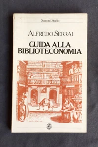 Alfredo Serrai BIBLIOTHEKSFÜHRER Samsoni Studio 1983 Katalogisierung - Bild 1 von 3
