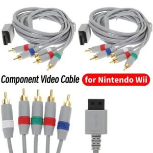 5 in 1 Wii/Wiiu Component Cable for Wii U/Wii Controller - Picture 1 of 10
