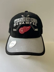 1998 Stanley Cup Champs Detroit Red Wings Starter Trucker Baseball Hat - Picture 1 of 6
