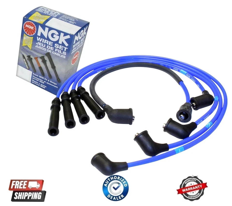 NEW NGK 9134 Spark Plug Wires Set for Mazda MX-6 1988-1992 - Image 1 of 1