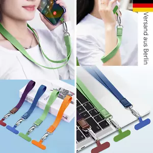 Universal Handykette Halsband Lanyard Kordel Schnur geeignet für jede Handyhülle - Bild 1 von 24