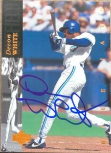 Devon White Autographed 1994 Upper Deck #137 - Picture 1 of 1