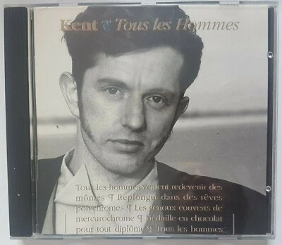 KENT ■ RARE CD + CD LIVE 1990 ! ■ TOUS LES HOMMES (édition FNAC LTD comme neuf) - Photo 1/4