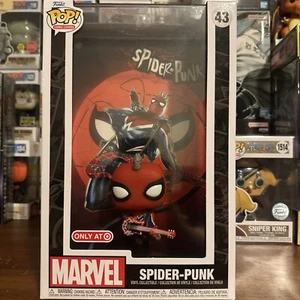 Funko Pop! Cubierta de cómic con estuche: Marvel - Rosa araña - Objetivo (T)... - Imagen 1 de 3