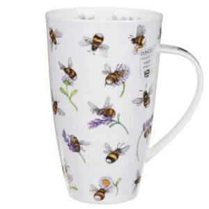 Dunoon Mugs - Henley - LITTLE BUZZERS - Tea Or Coffee Mug New Gift Boxed - Picture 1 of 3