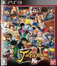 PlayStation 3 J Stars Victory Vs PS3 Bandai Sony Video Game Japanese USA Seller