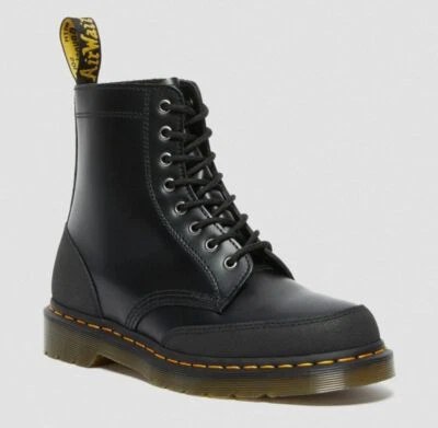Dr. Martens 8 Loch 1460 Guard Black PNL SM-Dual Smooth - Bild 1 von 4