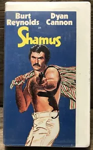 Shamus • 1972 (VHS 1988) Burt Reynolds, Dyan Cannon GOODTIMES Home Video - Picture 1 of 4