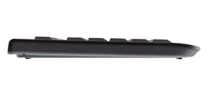 CHERRY KC 1000 keyboard USB QWERTZ German Black - Picture 1 of 1