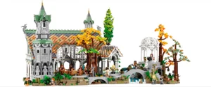 NUEVO Rivendel (El Señor de los Anillos) (10316) *LADRILLOS GENÉRICOS NUEVOS EN CAJA* - Imagen 1 de 5