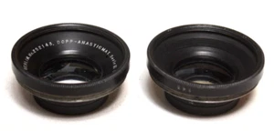 C.P. GOERZ BERLIN 120MM DAGOR LENS ELEMENTS-F/6.8 - Picture 1 of 6