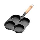 Nonstick Frying Pan Pancake Pan Durable Even Heating Skillet Lightweight Cooker