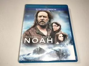NEW Noah Blu-ray DVD Digital 2014 Russell Crowe Jennifer Connelly Aronofsky - Foto 1 di 2