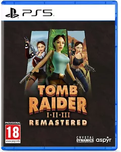 Tomb Raider I II III Remastered Ps5 Playstation 5 Nuovo ITA Videogame EU - Imagen 1 de 1