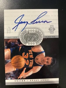 Jerry Lucas 1999-2000 Upper Deck Legendary Signatures envío gratuito automático - Imagen 1 de 2