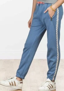 NWT Matilda Jane Make Believe Powder Fresh Blue Joggers Size 12 NEW - Picture 1 of 4