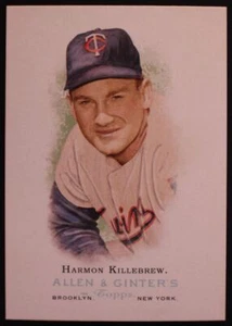 2006 Topps Allen & Ginter Harmon Killebrew Minnesota Twins #281 - Picture 1 of 2