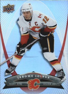 2008-09 McDonald's Upper Deck Calgary Flames Hockey Card #6 Jarome Iginla