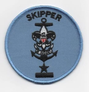 Posizione Skipper Sea Scout (Nuovo Design!), tondo 3", retro "dal 1910", come nuovo! - Foto 1 di 1